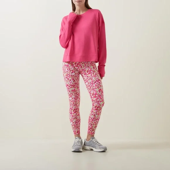 Sweaty Betty After Class Cropped Sweatshirt - Picture 4 of 9
